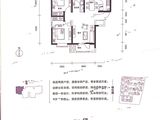 玺悦峰_2室2厅1卫 建面95平米