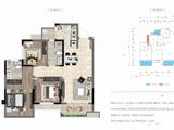 天誉原著_3室2厅2卫 建面89平米