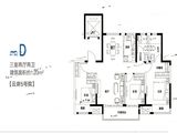 郑州华侨城_3室2厅2卫 建面120平米