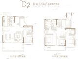 保利和光尘樾_5室2厅4卫 建面220平米