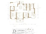 经纬至臻豪庭_3室2厅2卫 建面153平米