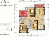 豪都新天地_4室2厅2卫 建面120平米