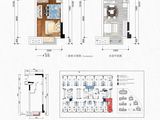 融创金弈时代_2室2厅2卫 建面51平米