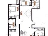 普兰庭北区_3室2厅2卫 建面148平米