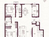 四建美林丽景_3室2厅2卫 建面136平米