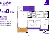 E区二期_4室2厅2卫 建面139平米