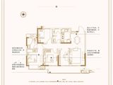 融侨悦江南_3室2厅2卫 建面108平米