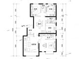 北京城建府前龙樾_3室2厅2卫 建面136平米