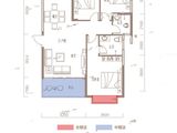 盛世名都_3室2厅2卫 建面121平米