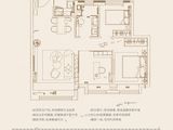 中冶德贤公馆_3室2厅1卫 建面89平米