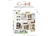 中昂中豪祥云府_3室2厅2卫 建面107平米