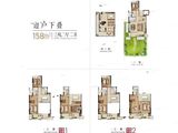 雍和雅苑_3室2厅2卫 建面158平米