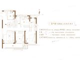 蓝石缘溪堂_3室2厅2卫 建面120平米