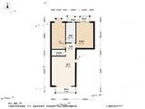 世界名园_2室2厅1卫 建面110平米