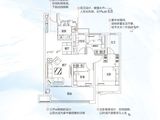 敏捷锦绣源筑_3室2厅2卫 建面100平米