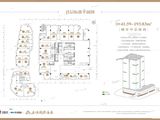 五矿国际广场_首层标准平面图 建面41平米