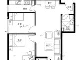 翠誉城_2室2厅1卫 建面78平米