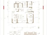 深圳园燕云城_4室3厅3卫 建面186平米