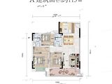 奥园东麓晴川_3室2厅2卫 建面115平米