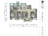 住总如院_4室2厅2卫 建面115平米