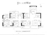 博群上和境_4室2厅2卫 建面143平米