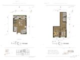 国博V墅_3室2厅2卫 建面68平米