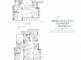 长房岭秀时代_5室3厅3卫 建面216平米