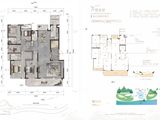 保利冠江墅_5室2厅2卫 建面216平米