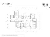 万科揽境_3室2厅2卫 建面138平米