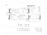 融创观河宸院_3室2厅2卫 建面109平米