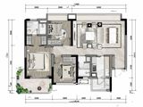 国宾上林栖_3室2厅2卫 建面114平米