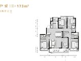 金地中心_5室2厅3卫 建面173平米