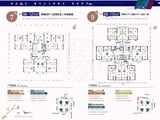 碧桂园凤凰湾_星钻7、9栋88-121㎡户型图 建面88平米