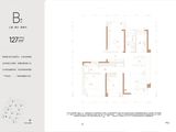 曲江文商檀境_3室2厅2卫 建面127平米