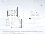 融创未来中心_3室2厅2卫 建面106平米