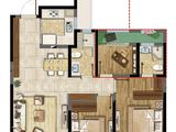 INC鳌江国际新城_3室2厅2卫 建面115平米