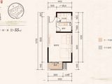 万兴小区_1室1厅1卫 建面55平米