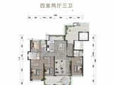 中化润达丰滨江樾城_4室2厅13卫 建面182平米