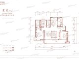 君悦上府_4室2厅2卫 建面158平米