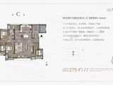 博观熙岸_4室2厅2卫 建面168平米