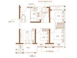 新城郡望府_3室2厅1卫 建面89平米