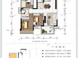 华润置地江南中心_3室2厅2卫 建面89平米