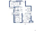 国信非常国际_2室2厅1卫 建面88平米