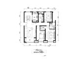 融创外滩壹号_3室2厅2卫 建面140平米