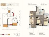 锦江阁_2室2厅2卫 建面90平米