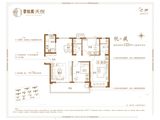 碧桂园天悦_3室2厅2卫 建面123平米