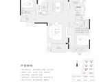 中海锦城国际_3室2厅2卫 建面114平米