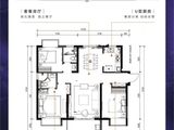 大华大理锦绣华城_3室2厅2卫 建面117平米