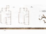 华宇御熹臺_2室3厅3卫 建面143平米