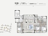 钱资湖大道南侧、新城路西侧JJT20210201_4室2厅3卫 建面185平米